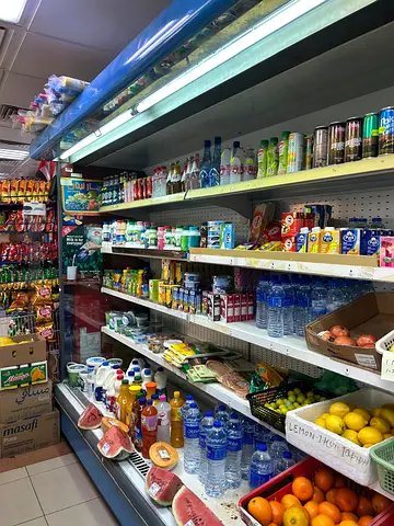 Supermarket Open-Front Dairy & Beverage Chiller