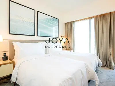 2BR | Balcony | Address Harbour Point | For Rent