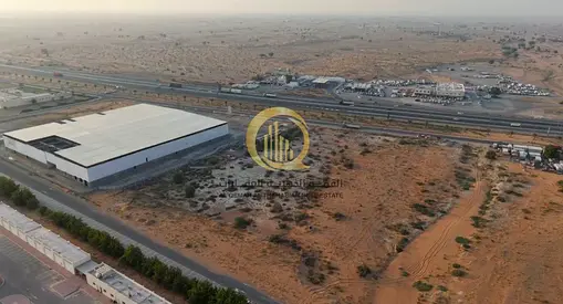 Commercial Land ~10,000 sq. ft. Near Al Sajaa Industrial | Prime Location