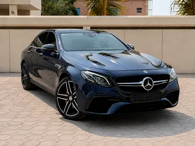 Mercedes Benz E 63s AMG