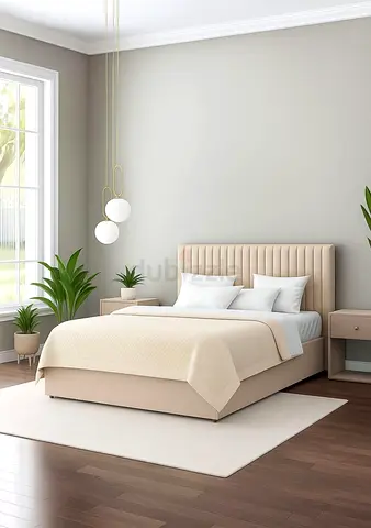 Brand New queen size bed with medical mattress double bed family bed Queen bed