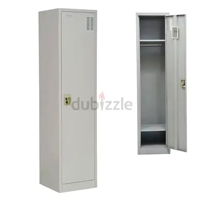 Steel cupboard
