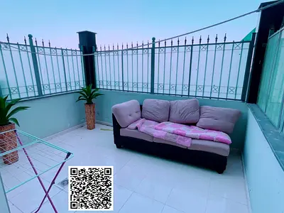 متوفر للايجار الشهري في عجمان ابراج الاورينت تاور