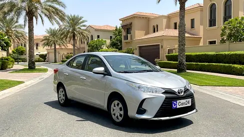 AED 527/month | 0 Downpayment | Free 3 Months Warranty | 30 Day Return | TOYOTA YARIS 2022