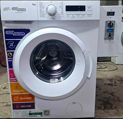 Coin operated washing machine brand new latest model