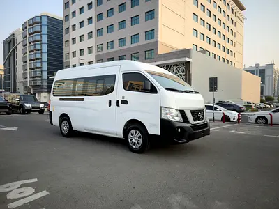 NISSAN URVAN 2022 MODEL ,HIGH ROOF SEATER GCC SPEC SINGLE OWNER, EXCELLENT CONDITION