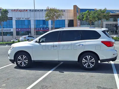 Nissan pathfinder for sale in al abarsha dubai urjent sale price aed 27500