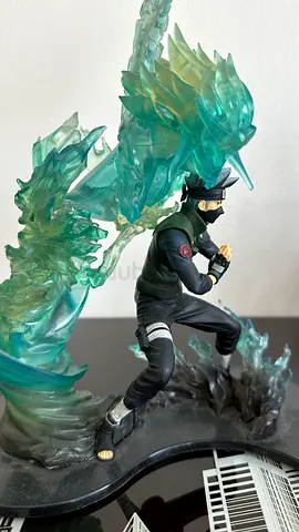 Kakashi Hatake Anime Resin Statue with Chakra Dragon
