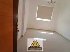 A comfortable 1-bedroom apartment with a living room is available for annual rent in Al Rawda, Ajman