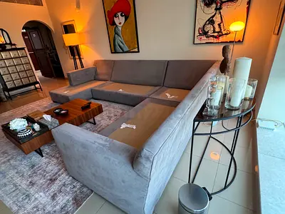 Crate&Barral axis U Shape Sofa