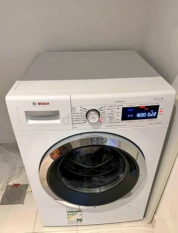 Bosch Series 6 Front Load Washing Machine - Good Working Condition