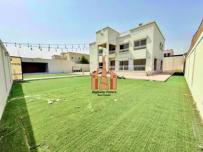 Spacious 5Bhk Villa With All Master bedrooms Balcony Wardrobes driver Room Big Yard 200K
