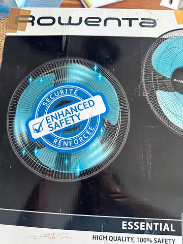Rowenta STAND FAN  (in box)