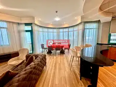 Sea View | Fully Furnished | Vacant | Spacious 2BR