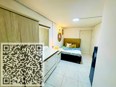 Studio Room Available with luxurious furnished