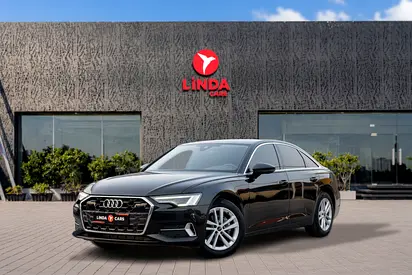 Audi A6 40 TFSI 2024 GCC under Agency Warranty & Service Contract