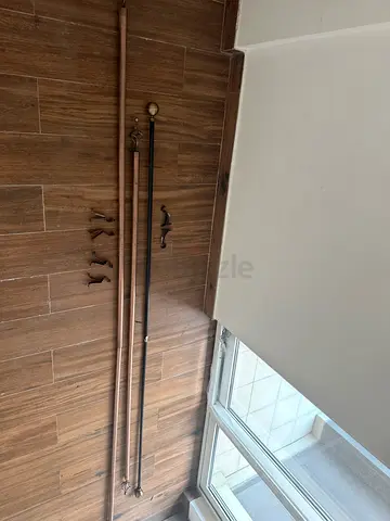 Curtain rods