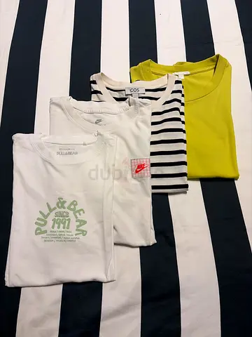 Bundle of T-Shirts - Nike, COS, Pull & Bear