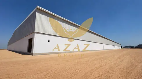 Premium Warehouse & Open Yard for Lease | Umm Al Quwain