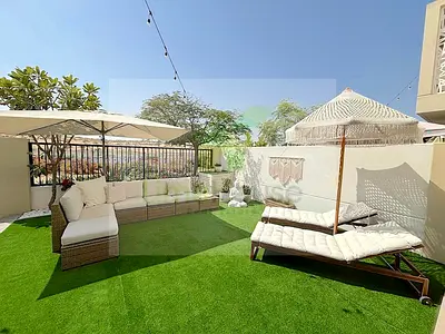 3 Bedroom + Maid Townhouse i | Noor, Nshama Town Square | Vacant Soon