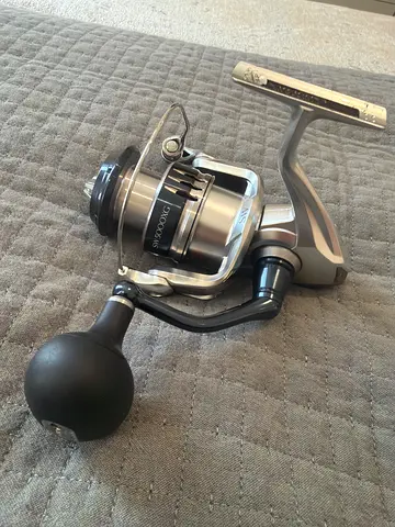 Shimano Spinning Reel - Heavy Duty MS 8000 Series (Used)