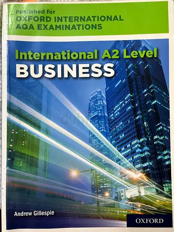 British Curriculum A level Text Book