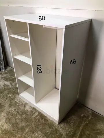 IKEA open door children wardrobe (80x48x123 cm)
