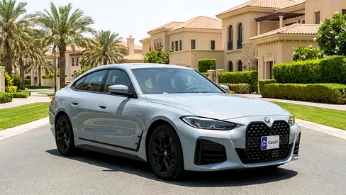 AED 2,310/month | 0 DP | Free 1 Year Warranty | Service History | 30 Day Return | BMW 420I 2023