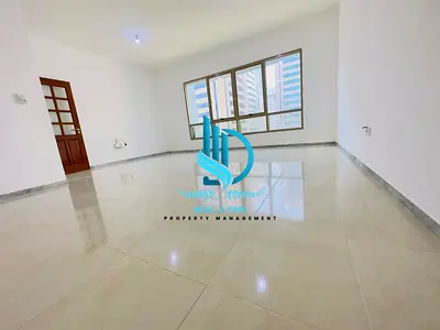 Splendid 3 Bedroom with 3 Bathroom Balcony In Hamdan Street Abu Dhabi.