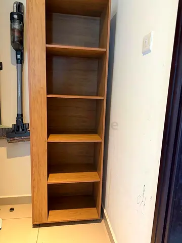 Tall Wooden Bookshelf / Storage Unit for Sale!