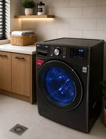 LG 20/12kg Washer Dryer Combo Machine with Wi-Fi smart system Latest Version big Capacity