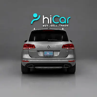 2018 Volkswagen TOUAREG 照片 4