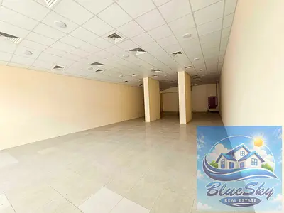 Al wahda street shop available in Abu Shagara and huge size with easy Payment