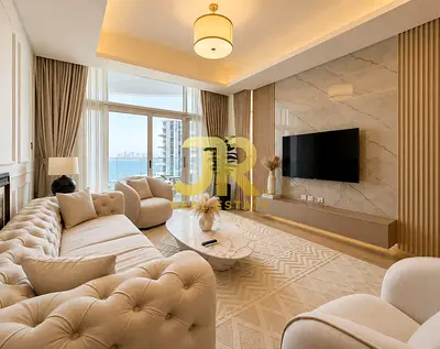 Sea View | Luxury Furnishings | Vacant