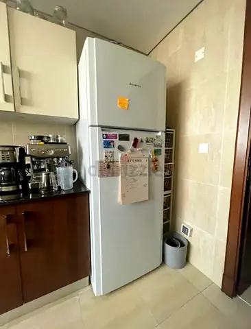 Used Ariston White Top-Freezer Refrigerator – Good Working Condition