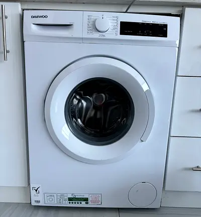 Daewoo front-load washing machine - good working condition 8KG