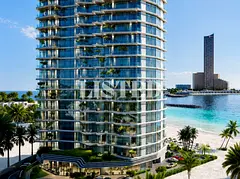 2BR Waterfront | Sea Casino View | Private Beach
