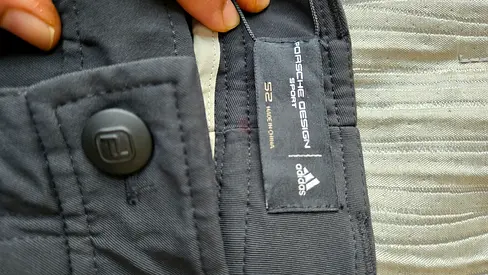 Adidas Porsche Design 3xdry Mens Pant fits SIZE 30 waist