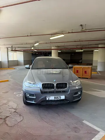 BMW X6 xDrive35i | GCC Specs | No Accident | Full BMW Service History | Excellent Condition