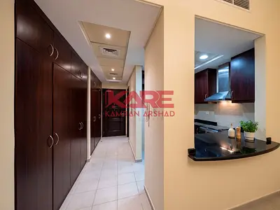 Spacious Studio | 12 Cheques | 8 Wardrobes | Close to Metro
