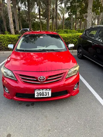 TOYOTA COROLLA SE 2012 - GOOD CONDITION