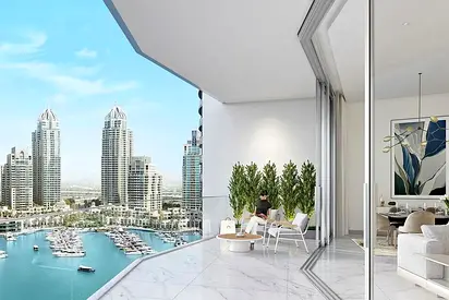 Full Marina View | Handover Soon | Suepr Luxury