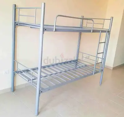 Used Good Condition Metal Bunk Bed Available