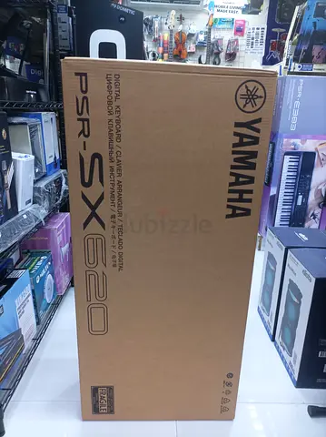 Yamaha PSR-SX620 Digital Keyboard — Brand New in Box