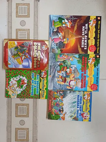 Geronimo stilton books for sale