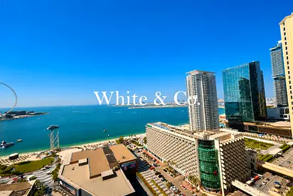 Vacant | Sea View | Unfurnished 2 Bedrooms