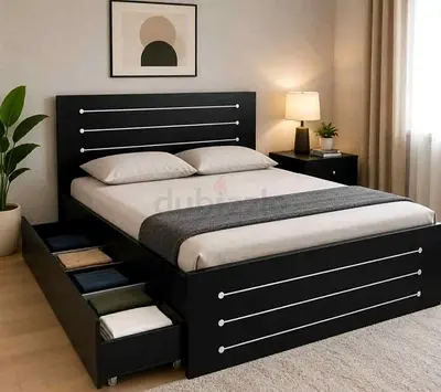 Brand new King size Storage bed Available