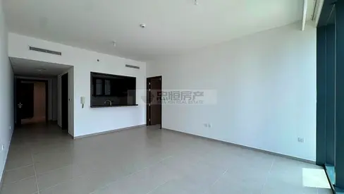 Downtown Skyline View | 1 Bedroom | BLVD Heights Tower 1 | Unfurnished Apartment