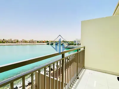 Unfurnished 3BR + Maid - Waterfront Community