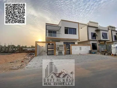 LUXURY 5-BEDROOM VILLA FOR SALE | AL YASMEEN, AJMAN